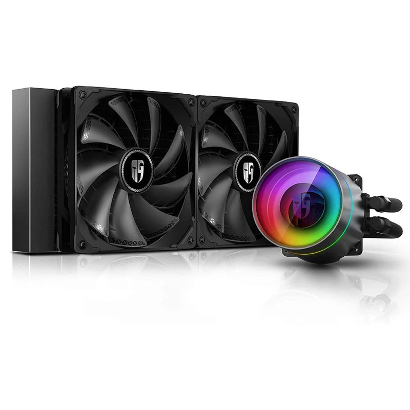 DeepCool 280EX - 280MM Liquid Cooler - مبرد